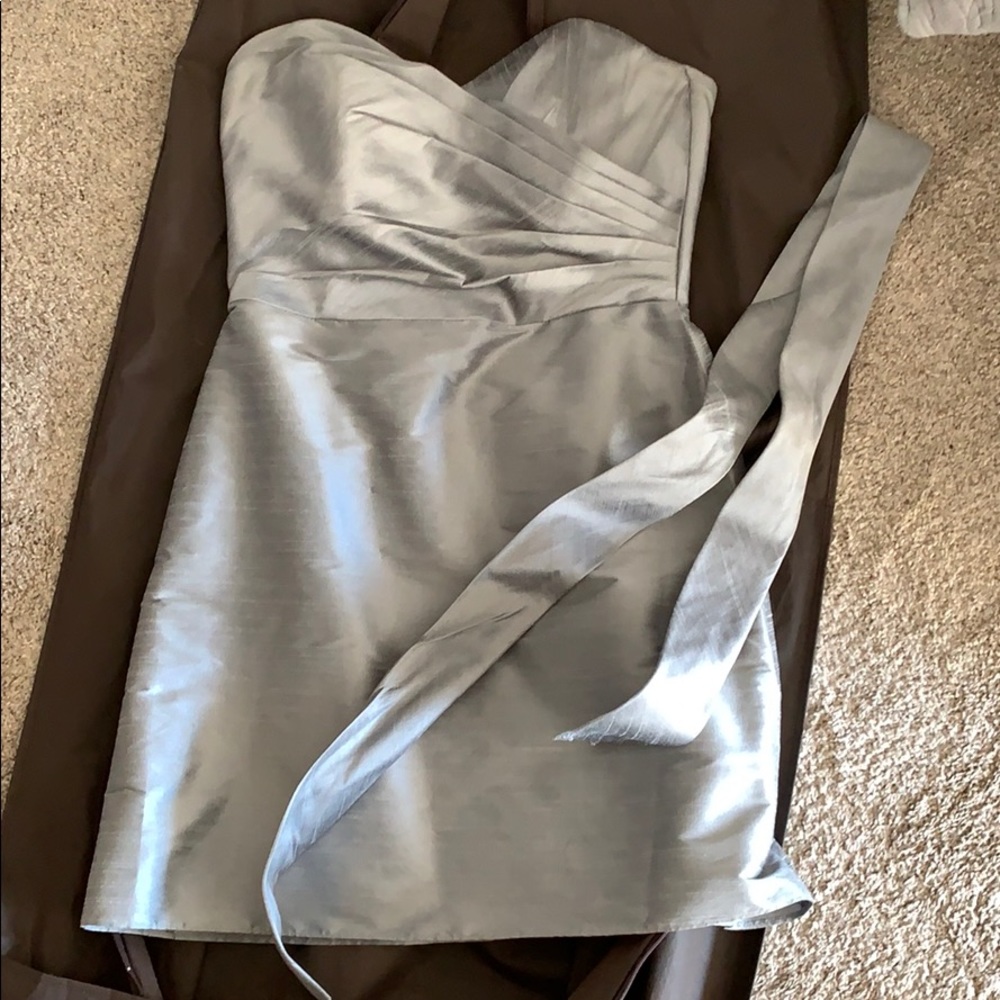 Alfred Sung bridesmaid dress